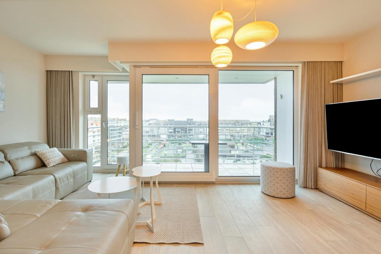Ruim Appartement Aan De Jachthaven Blankenberge Exterior foto